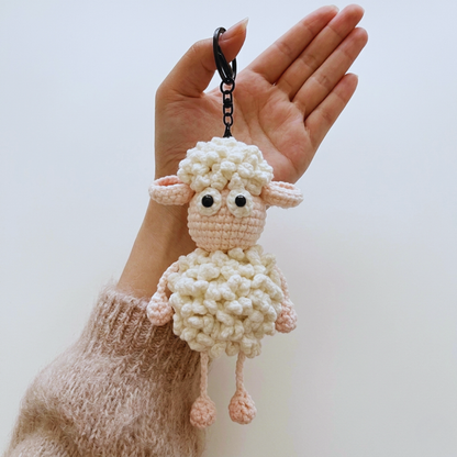 Amigurumi Sheep Couple Crochet Pattern