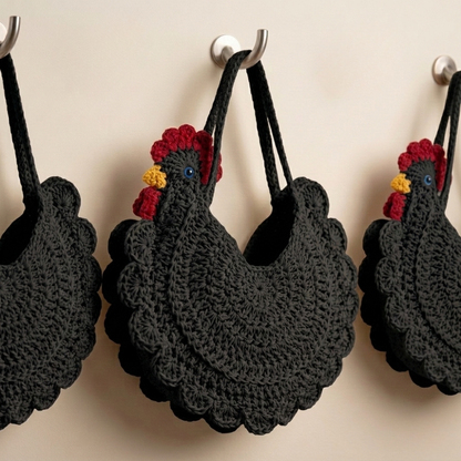 Chicken Bag Crochet Pattern