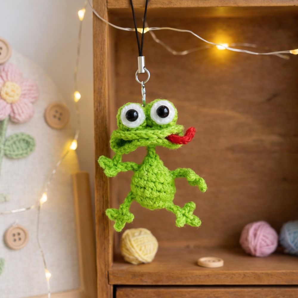 Combo Animal Keychain Amigurumi  Bag Charms Crochet Pattern