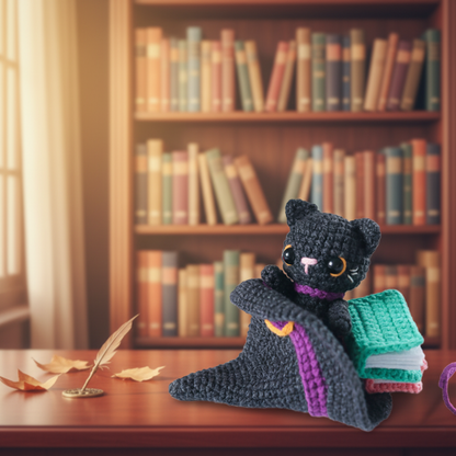 Pumpkin Witch Gosts Crochet Pattern