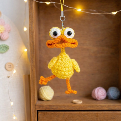 Combo Animal Keychain Amigurumi  Bag Charms Crochet Pattern
