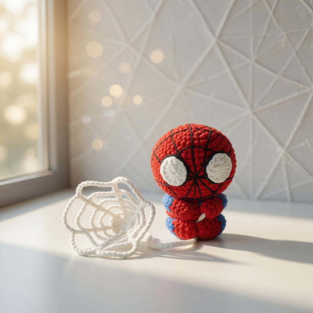 Spider-Man Crochet Pattern