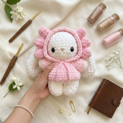 9-in-1 Baby Bunny Hoodie
