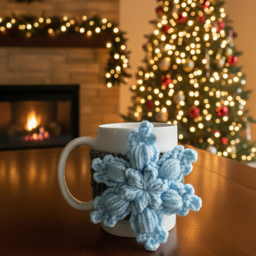 3 In 1 Mug Cozy Crochet Pattern