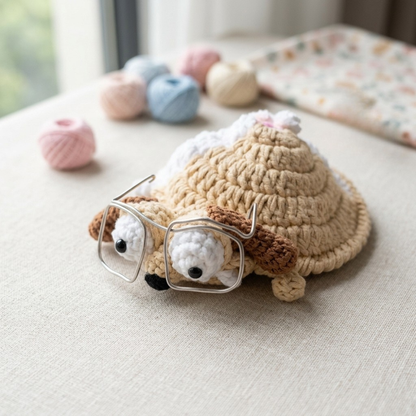 22-in-1 Animal Coaster Crochet Pattern Set