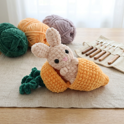 The Bunny's Secret Carrot House