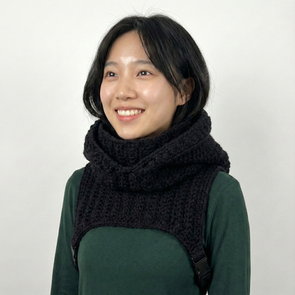 Matrixx Hood Crochet Pattern