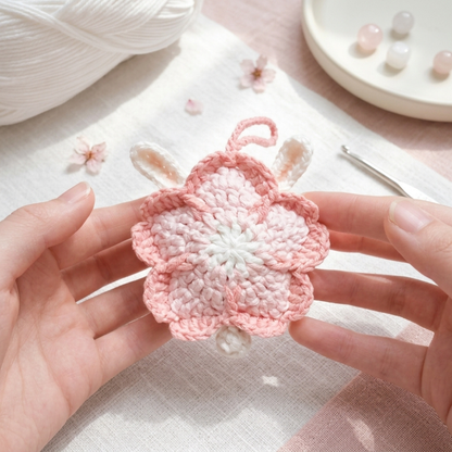 10-in-1 Water Bottle Holder, Mesh Bag & Bag Charm Crochet Pattern