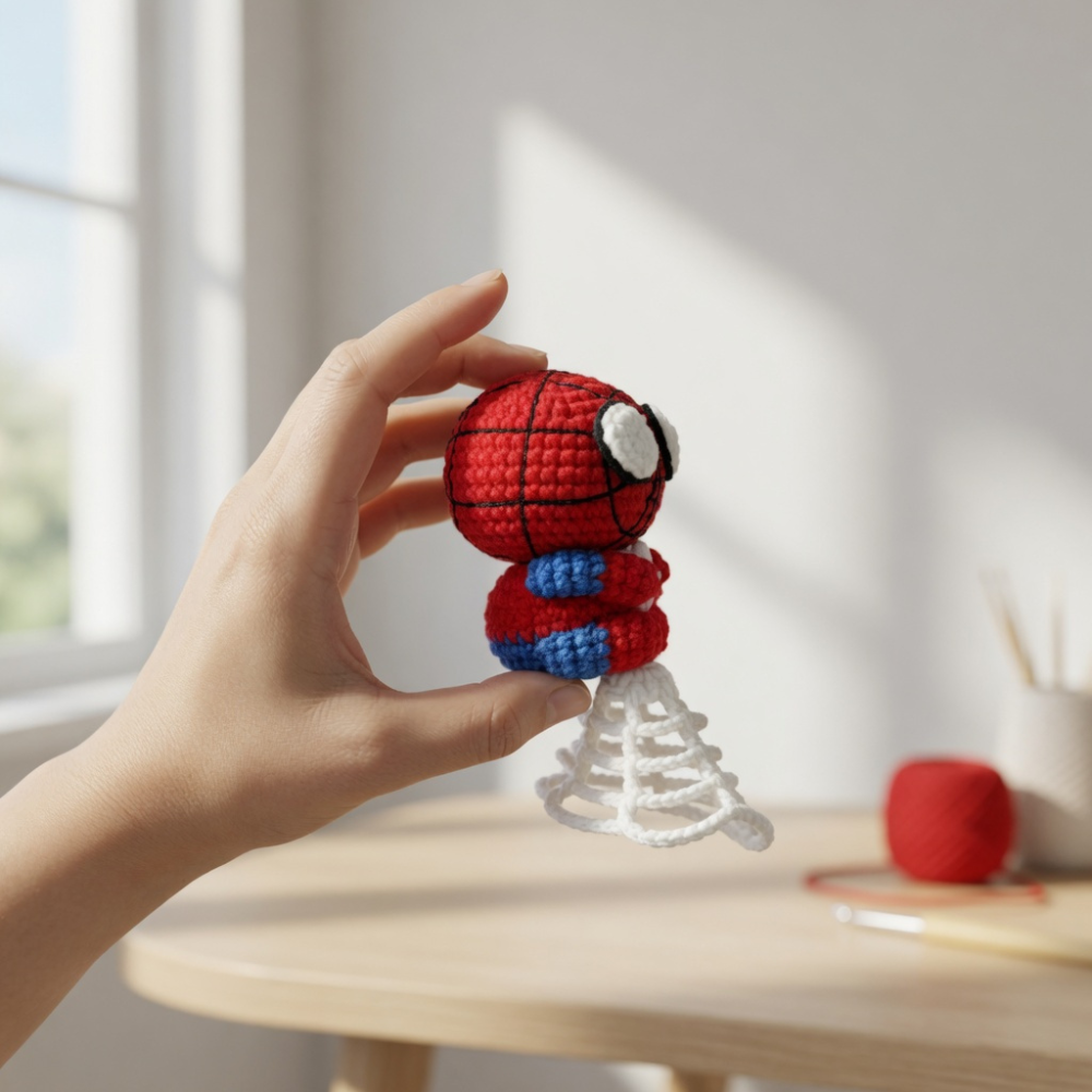Spider-Man Crochet Pattern