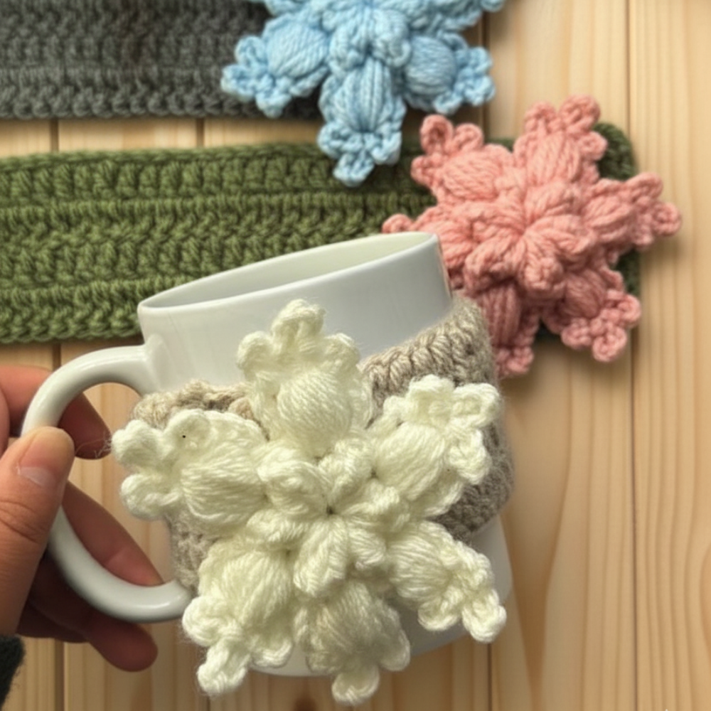 2 In 1 Mug Cozy Crochet Pattern