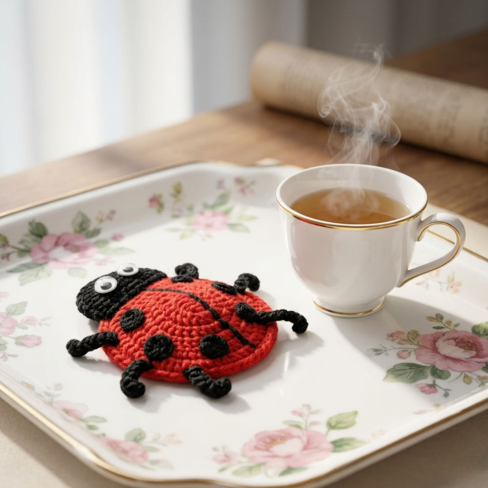 22-in-1 Animal Coaster Crochet Pattern Set