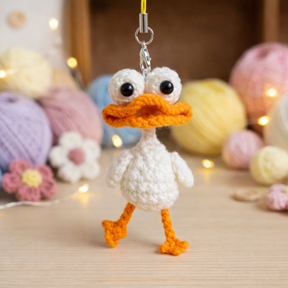 Combo Animal Keychain Amigurumi  Bag Charms Crochet Pattern