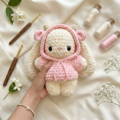 9-in-1 Baby Bunny Hoodie