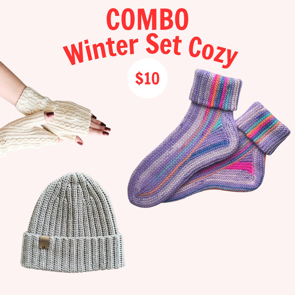 Cozy Set Crochet Pattern