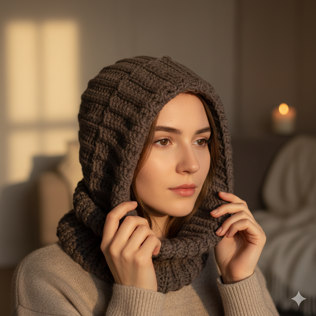 Warm Winter Set Crochet Pattern