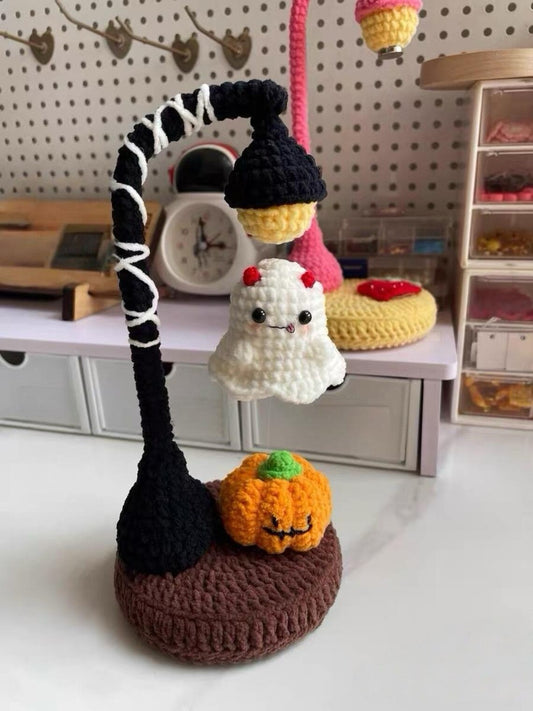 Ghost & Pumpkin Lantern Crochet Pattern