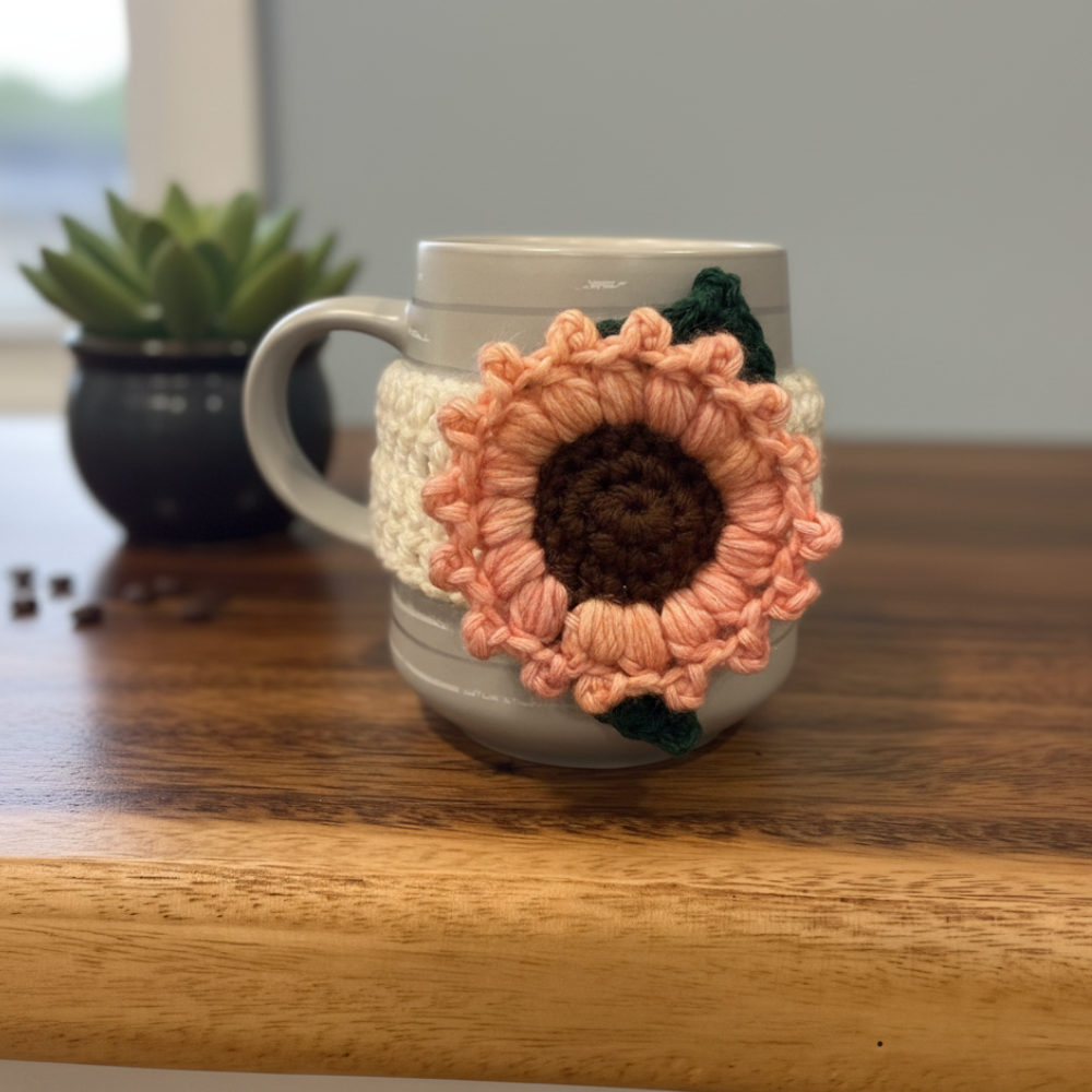 Sun Flower Crochet Pattern