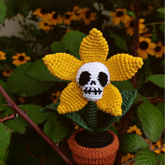 Skill Flower Crochet Pattern